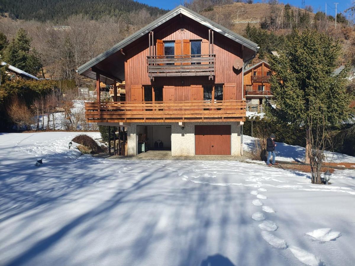 Chalet 8-10 Personnes Auris En Oisans Domaine De L'Alpe D'Huez Villa Exteriör bild