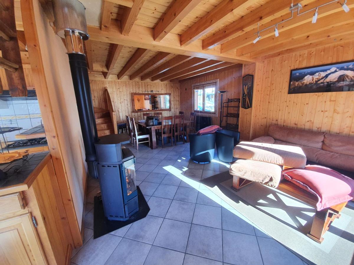 Chalet 8-10 Personnes Auris En Oisans Domaine De L'Alpe D'Huez Villa Exteriör bild