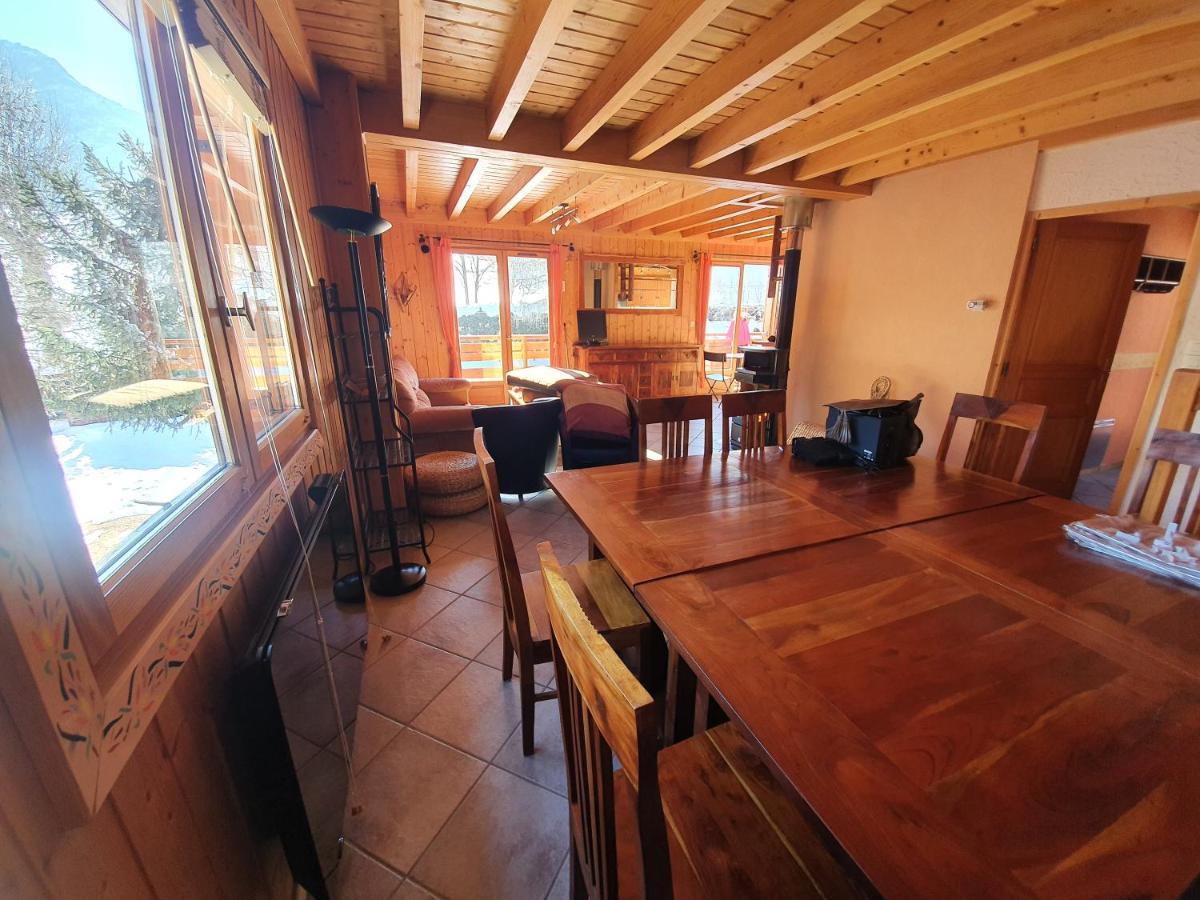 Chalet 8-10 Personnes Auris En Oisans Domaine De L'Alpe D'Huez Villa Exteriör bild