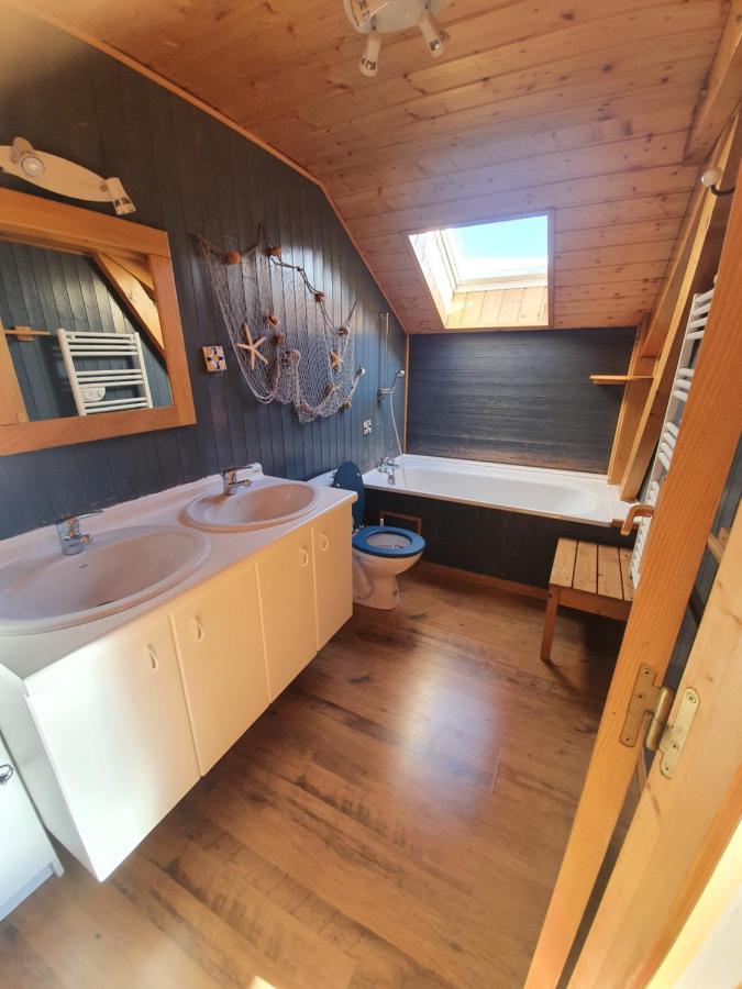 Chalet 8-10 Personnes Auris En Oisans Domaine De L'Alpe D'Huez Villa Exteriör bild